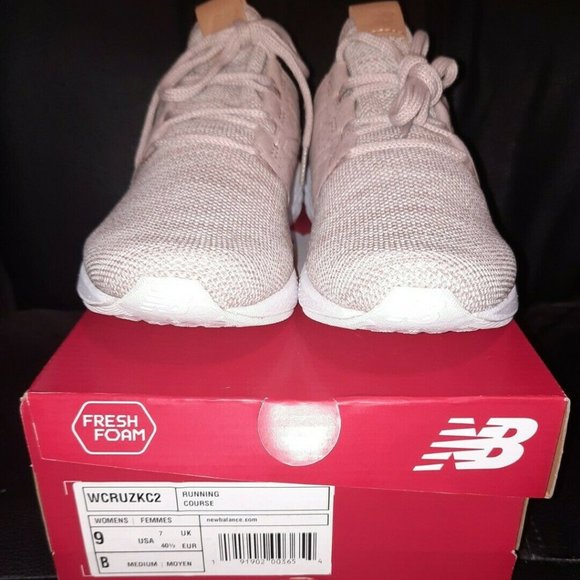 new balance cruz v2 pink